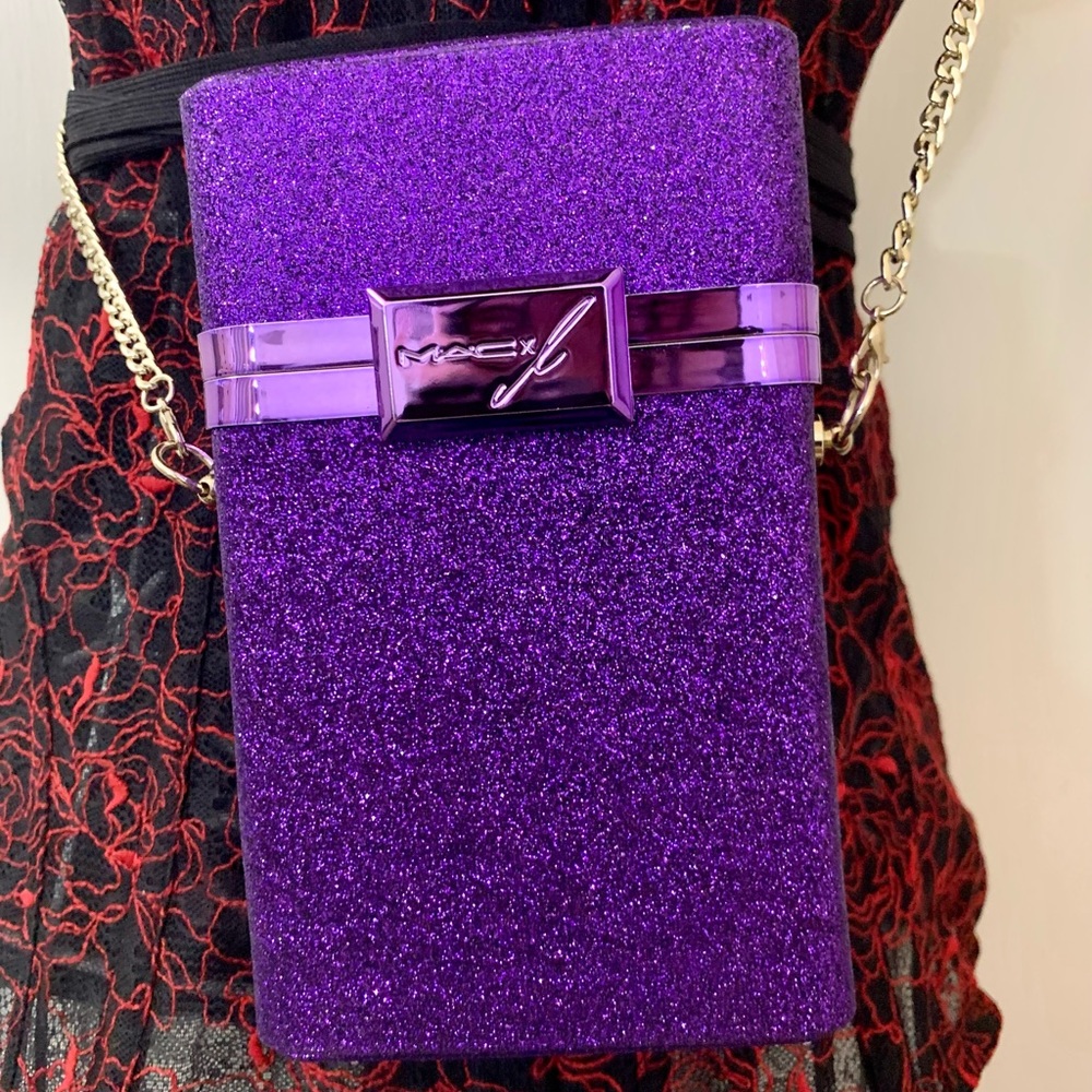 MAC x LISA Crossbody Lip Gloss Pouch Bag MAC x L (New in Box)